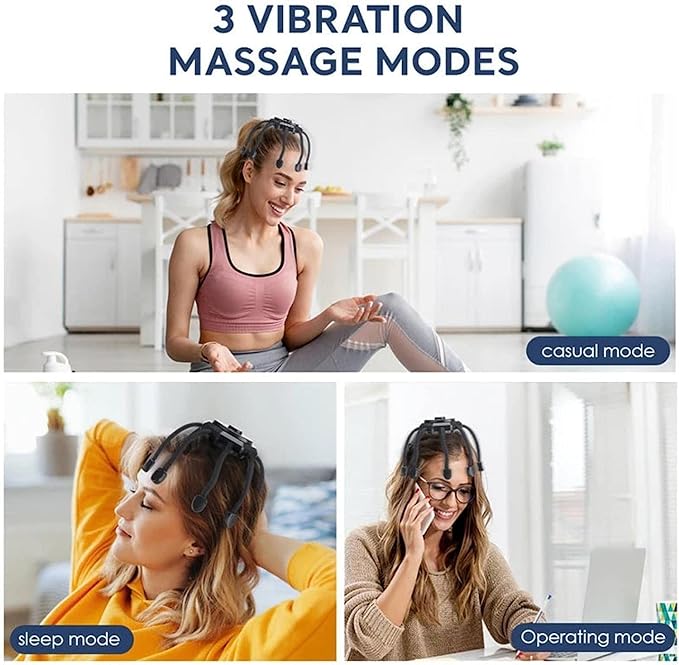 360° Ultra Scalp Massager