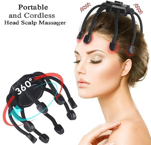 360° Ultra Scalp Massager
