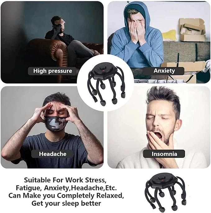 360° Ultra Scalp Massager