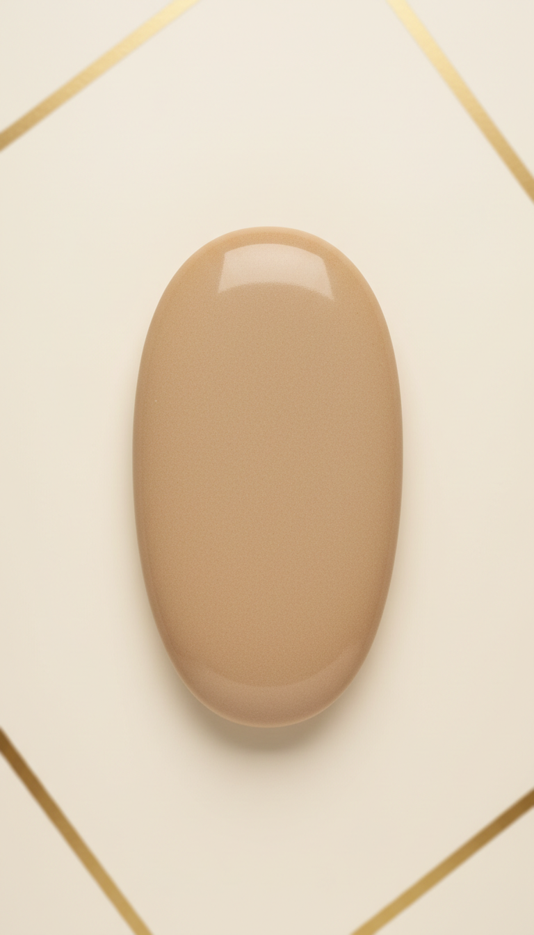 Minimalist Ceramic Massage Stone