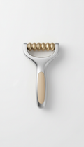 Brushed Metal Massage Roller