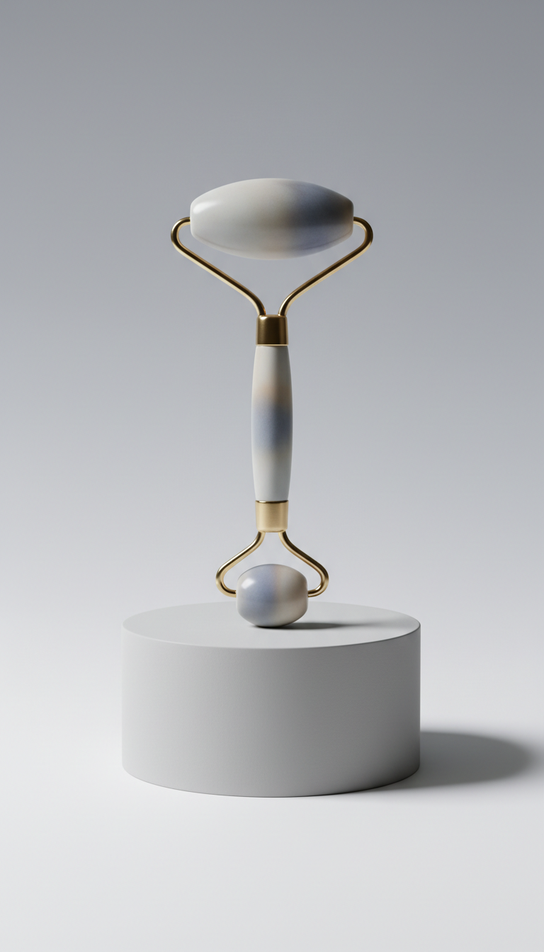 Minimalist Ceramic Facial Roller
