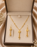 Elegant Star Tassel Necklace Set