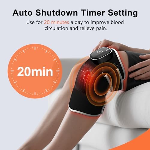 Heated Knee Relief Massager
