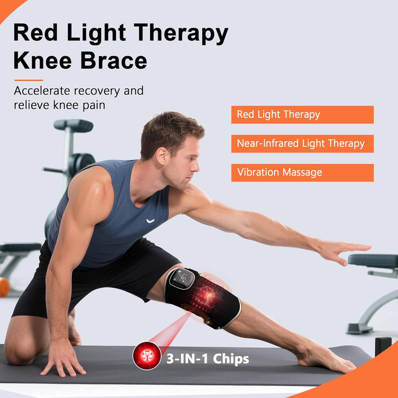 Heated Knee Relief Massager