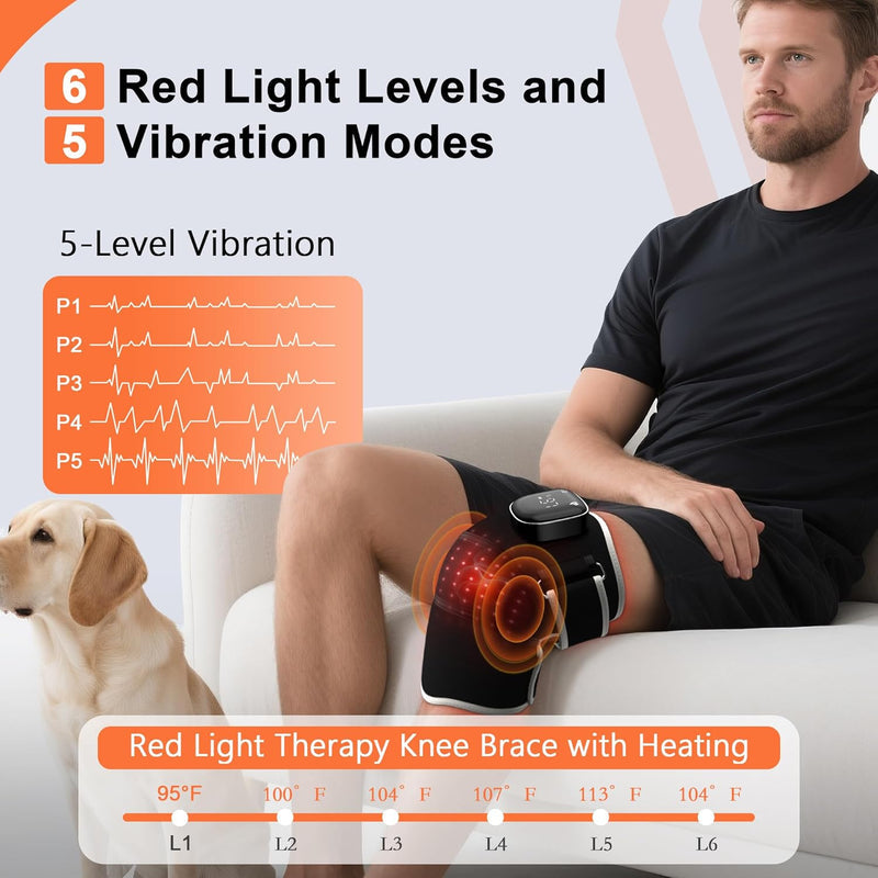 Heated Knee Relief Massager
