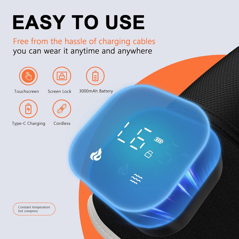 Heated Knee Relief Massager