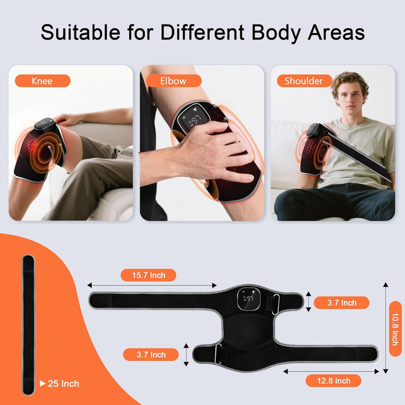 Heated Knee Relief Massager
