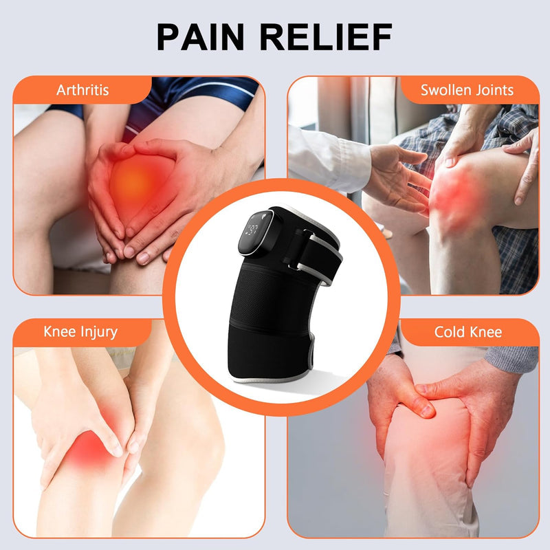Heated Knee Relief Massager