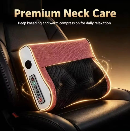 Multi-Zone Massage Pillow