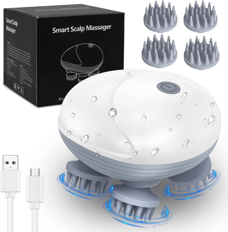 Smart Scalp Massage Pro
