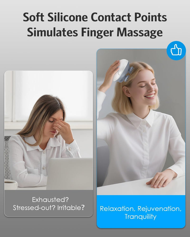 Smart Scalp Massage Pro