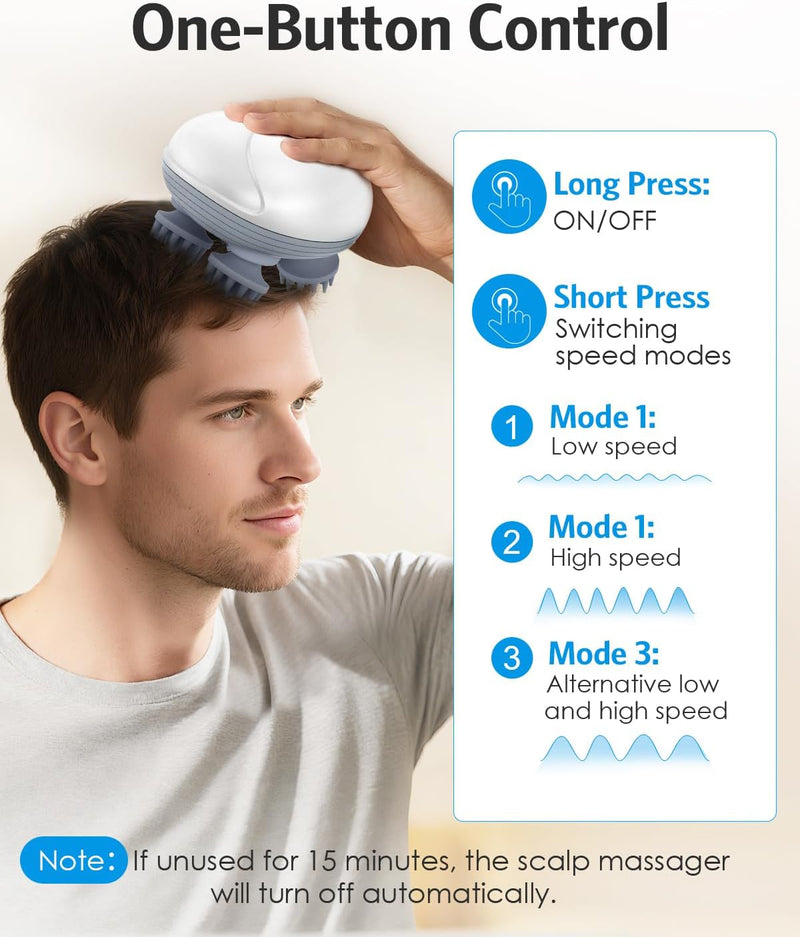 Smart Scalp Massage Pro