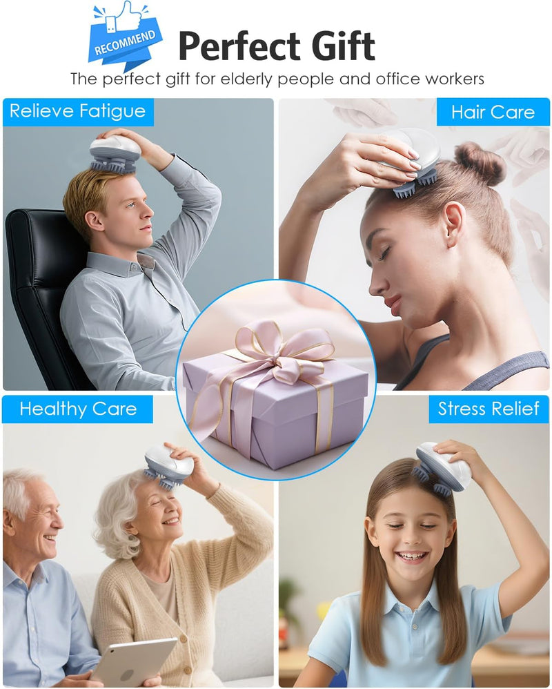 Smart Scalp Massage Pro
