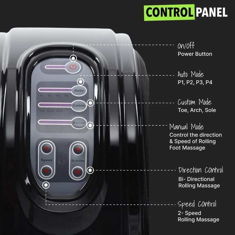 Deep Foot Recovery Massager