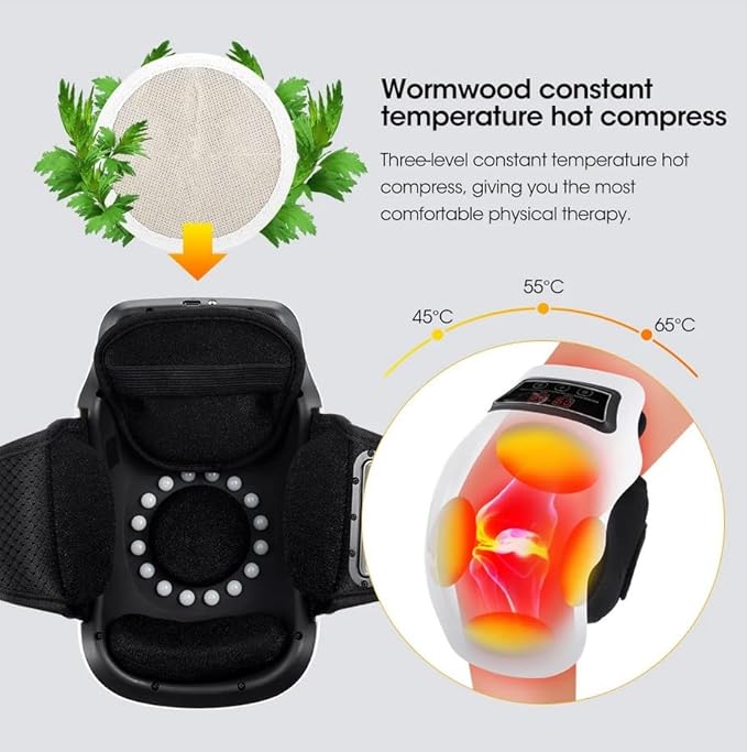 3D Knee Massager