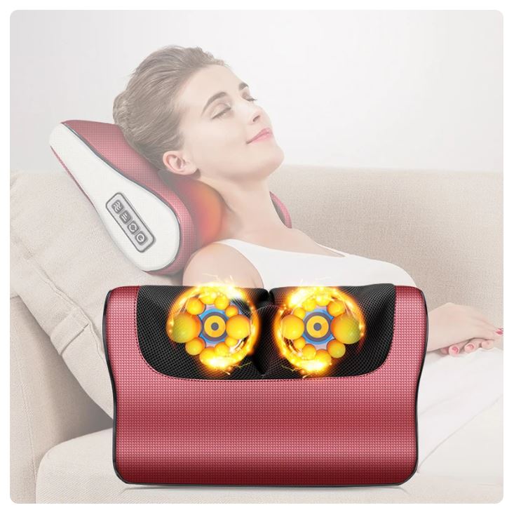 Multi-Zone Massage Pillow