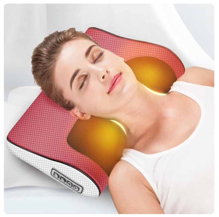 Multi-Zone Massage Pillow