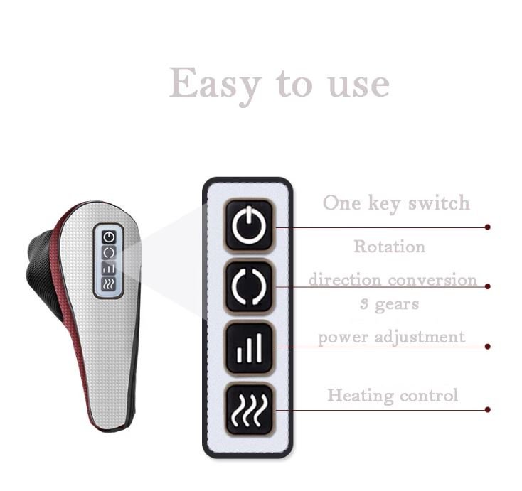 Multi-Zone Massage Pillow