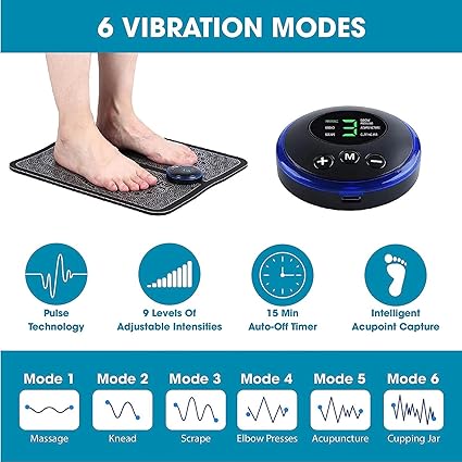 EMS Foot Relaxation Mat