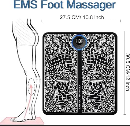EMS Foot Relaxation Mat