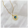 Elegant Micro-Pave Zircon Necklace
