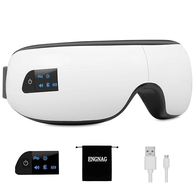 Bluetooth Eye Relaxation Massager