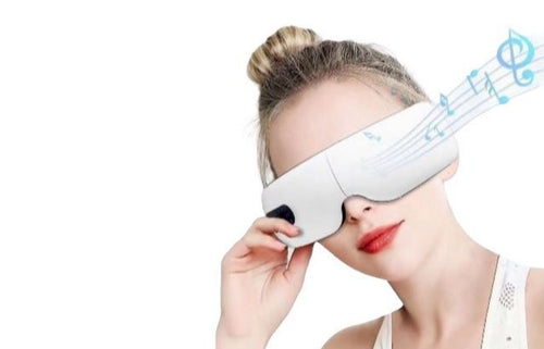 Bluetooth Eye Relaxation Massager