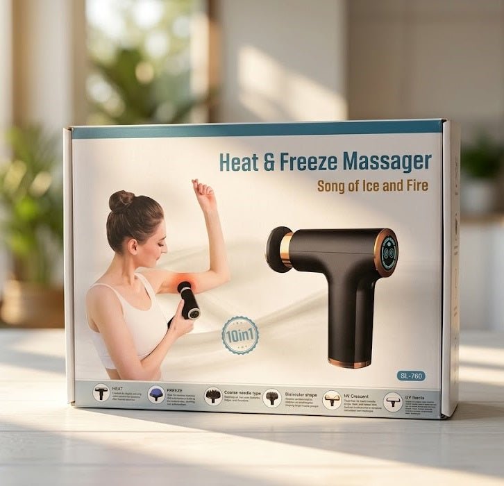 Thermo Recovery Massage Gun Pro