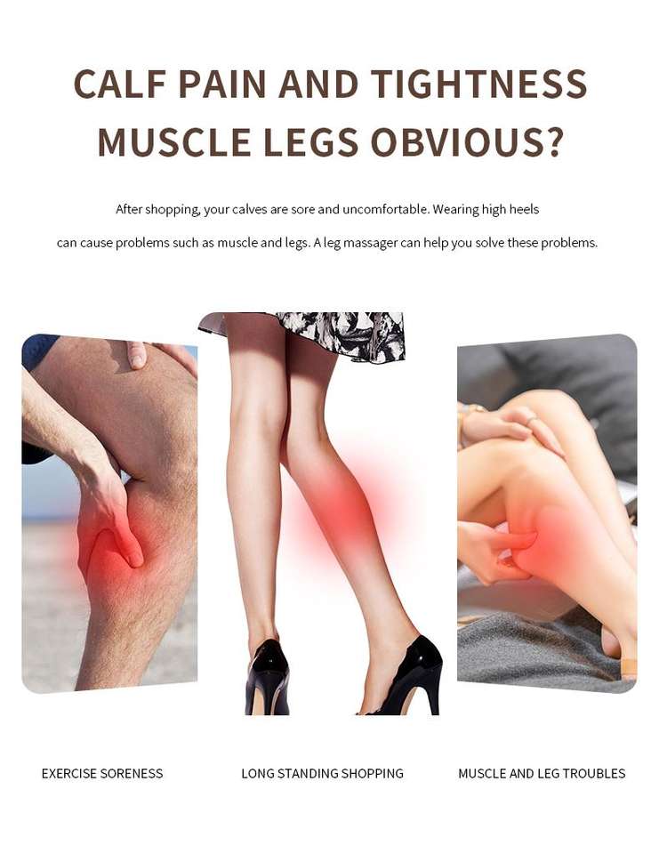 Air Compression Leg Massager