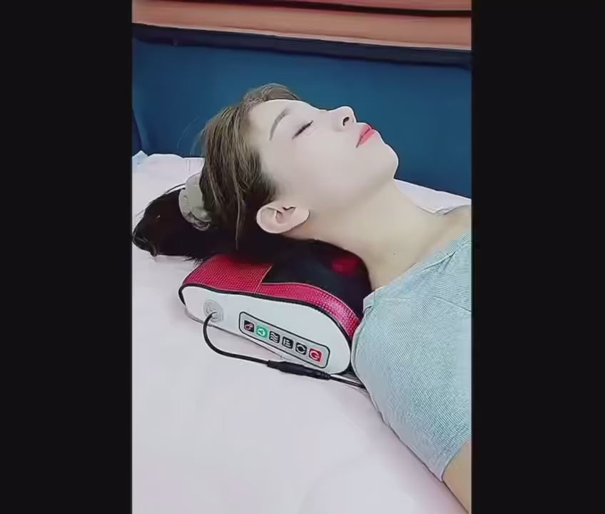Multi-Zone Massage Pillow