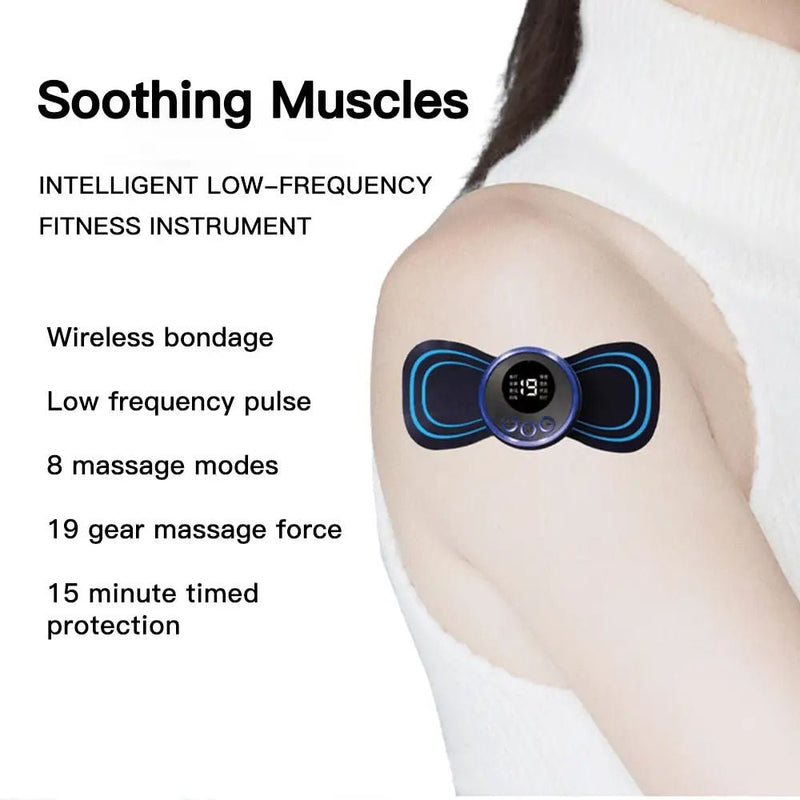 Smart EMS Muscle Stimulator