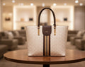 Royal Monogram Tote Bag