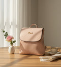 Royal Pleated Backpack