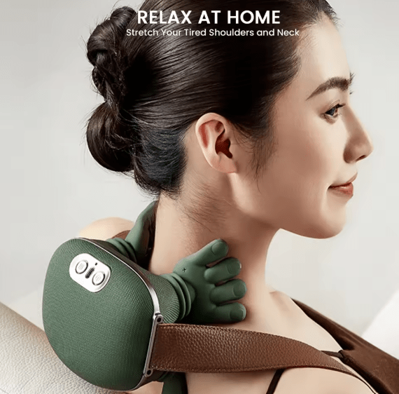 Deep Kneading Shoulder & Neck Massager