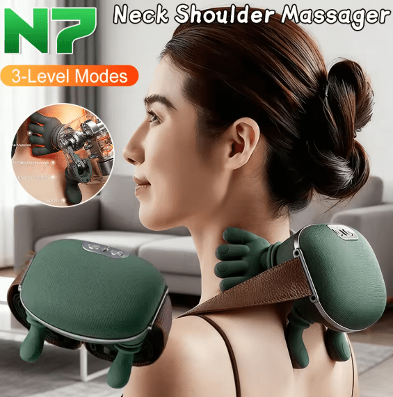 Deep Kneading Shoulder & Neck Massager