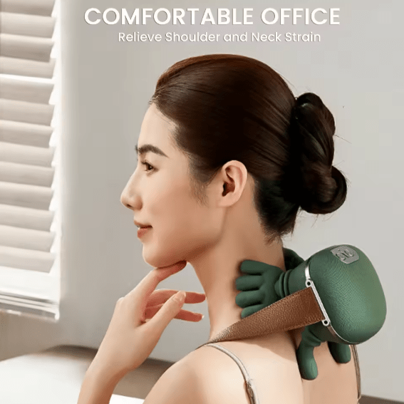 Deep Kneading Shoulder & Neck Massager