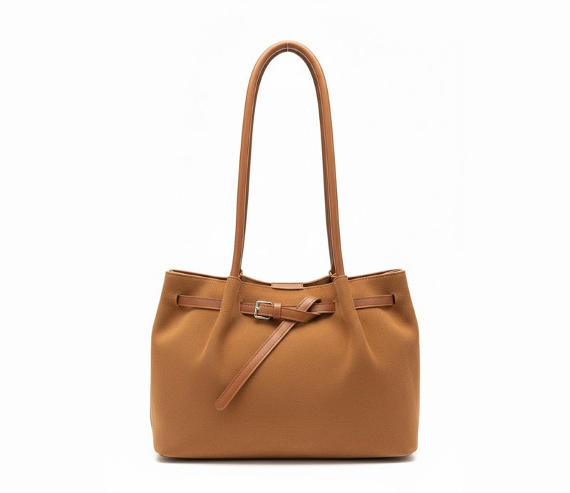 Slouchy Suede Tote Bag