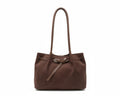 Slouchy Suede Tote Bag