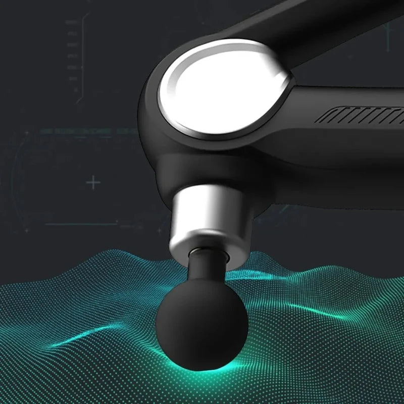 Tri-Action Facial & Body Massager