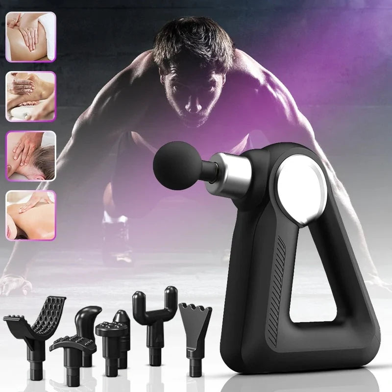 Tri-Action Facial & Body Massager