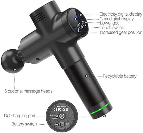Mini Facial & Body Massage Gun